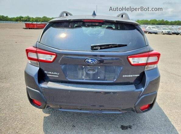 JF2GTAMCXK8237939 2019 SUBARU CROSSTREK Black Вид ззаду