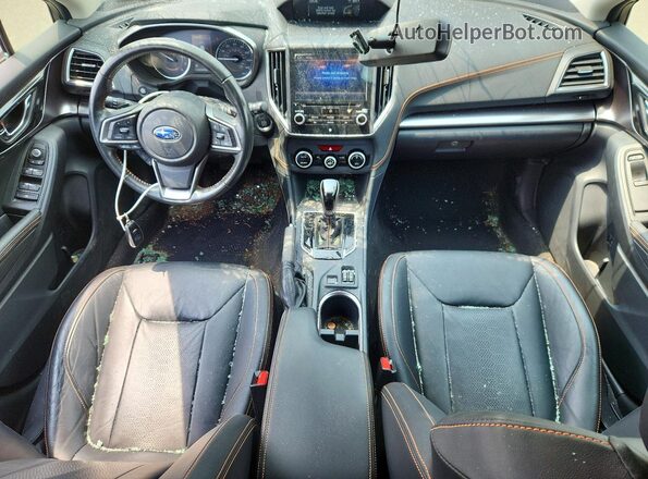 JF2GTAMCXK8237939 2019 SUBARU CROSSTREK Black Вид панелі приладів