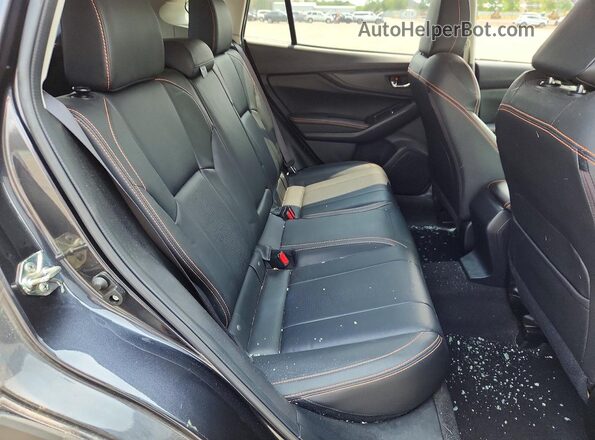 JF2GTAMCXK8237939 2019 SUBARU CROSSTREK Black Вид задніх сидінь