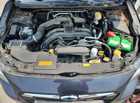 JF2GTAMCXK8237939 2019 SUBARU CROSSTREK Black Вид задньої частини салону