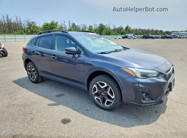 JF2GTAMCXK8237939 2019 SUBARU CROSSTREK Black Передня права чверть