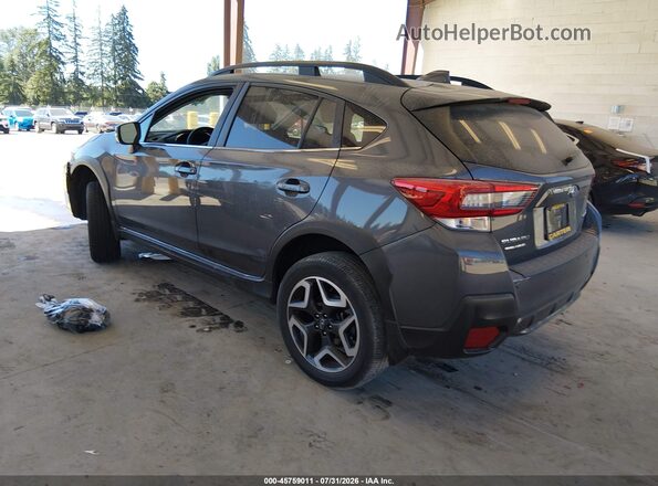 JF2GTAMCXL8234976 2020 SUBARU CROSSTREK Blue უკანა მარცხენა