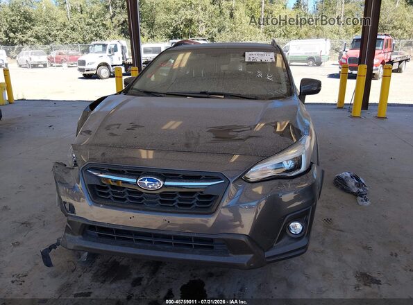 JF2GTAMCXL8234976 2020 SUBARU CROSSTREK Blue ხელსაწყოთა პანელის ხედი