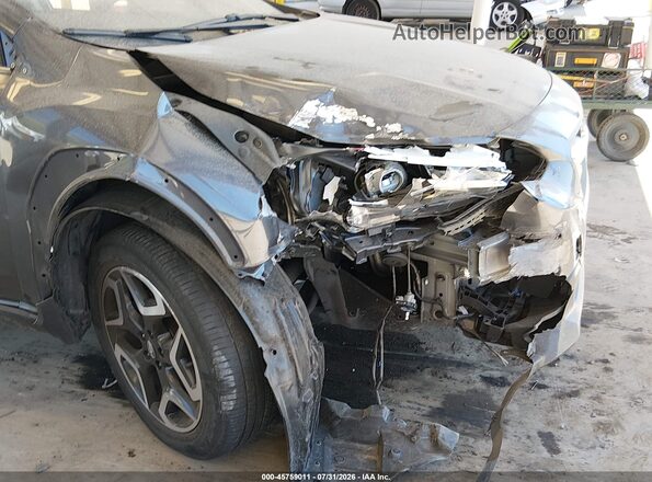 JF2GTAMCXL8234976 2020 SUBARU CROSSTREK Blue წინა ხედი