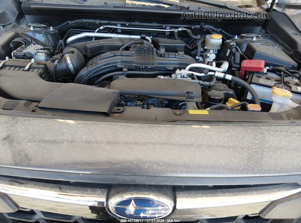 JF2GTAMCXL8234976 2020 SUBARU CROSSTREK Blue უკანა ხედი