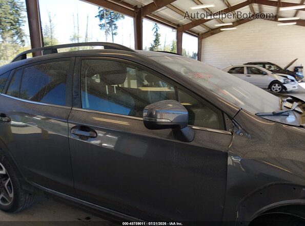 JF2GTAMCXL8234976 2020 SUBARU CROSSTREK Blue უკანა სალონის ხედი