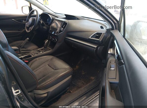 JF2GTAMCXL8234976 2020 SUBARU CROSSTREK Blue წინა სალონის ხედი