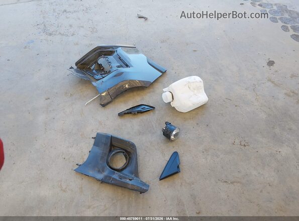 JF2GTAMCXL8234976 2020 SUBARU CROSSTREK Blue წინა პანელის ხედი