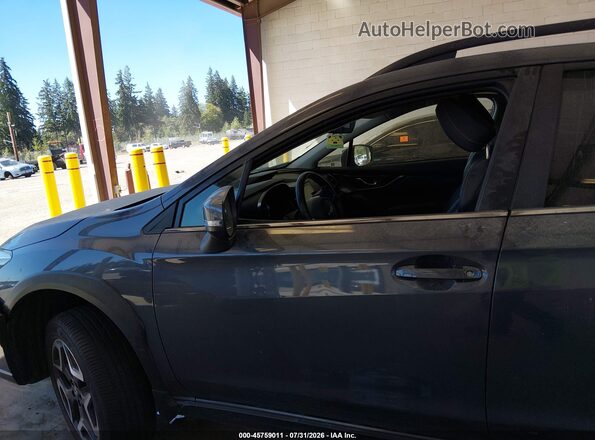 JF2GTAMCXL8234976 2020 SUBARU CROSSTREK Blue სალონის 360-გრადუსიანი ხედი