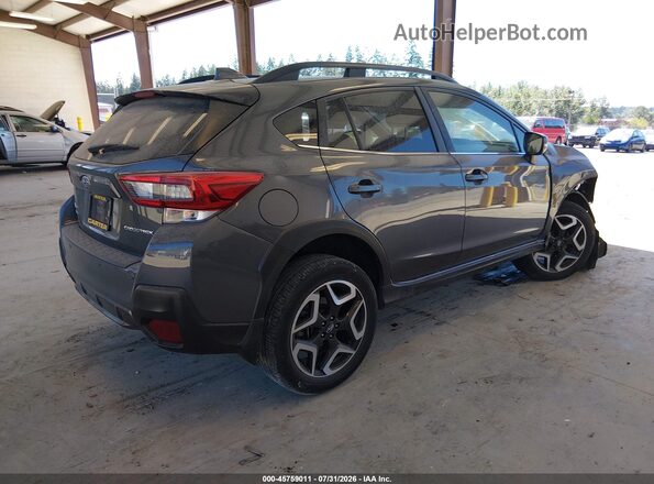 JF2GTAMCXL8234976 2020 SUBARU CROSSTREK Blue უკანა მარჯვენა