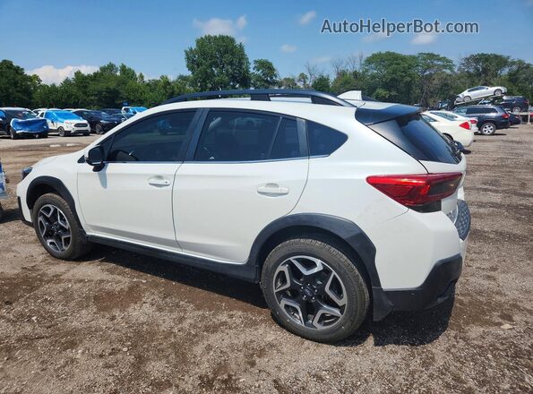 JF2GTANC0KH347834 2019 SUBARU CROSSTREK White Tył lewy