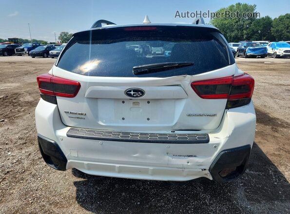 JF2GTANC0KH347834 2019 SUBARU CROSSTREK White Widok z tyłu