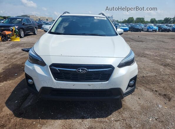 JF2GTANC0KH347834 2019 SUBARU CROSSTREK White Widok z przodu