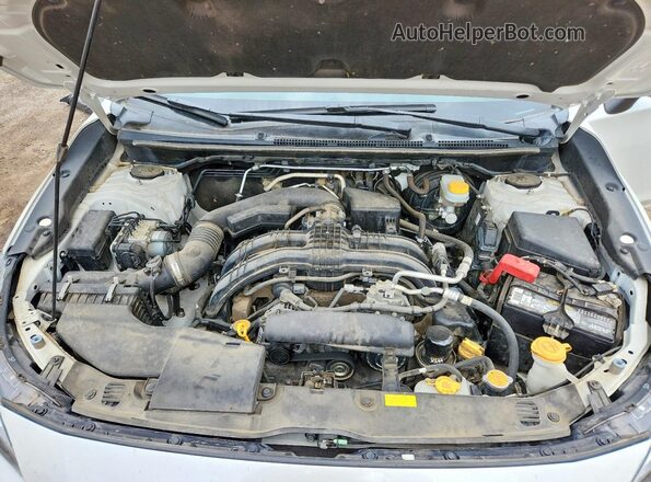 JF2GTANC0KH347834 2019 SUBARU CROSSTREK White Widok komory silnika