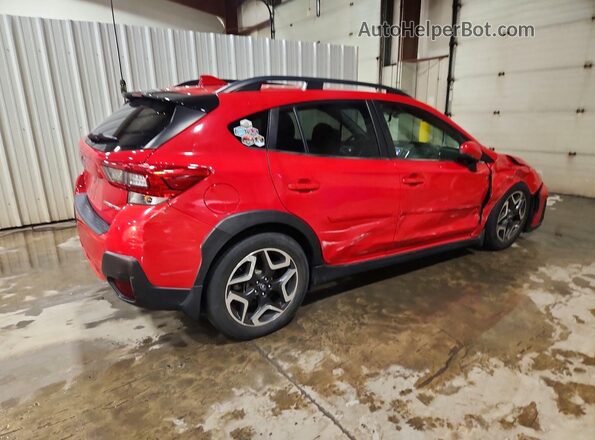 JF2GTANC0LH201161 2020 SUBARU CROSSTREK Красный Задняя правая четверть