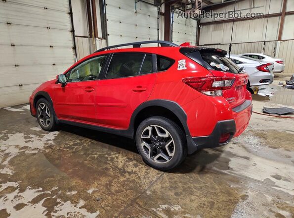 JF2GTANC0LH201161 2020 SUBARU CROSSTREK Красный Задняя левая четверть