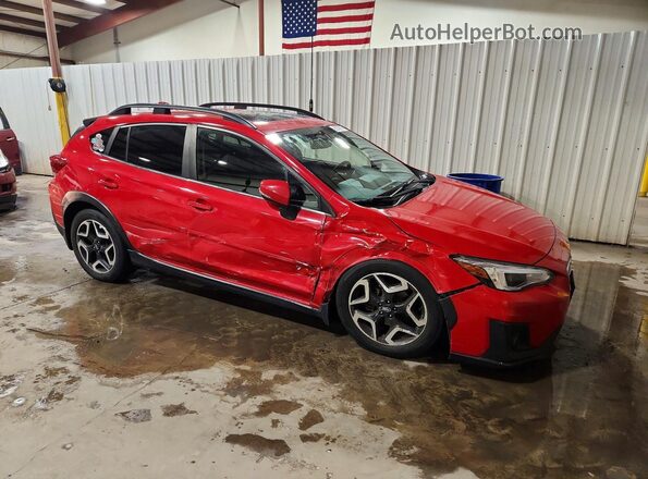 JF2GTANC0LH201161 2020 SUBARU CROSSTREK Красный Передняя правая четверть