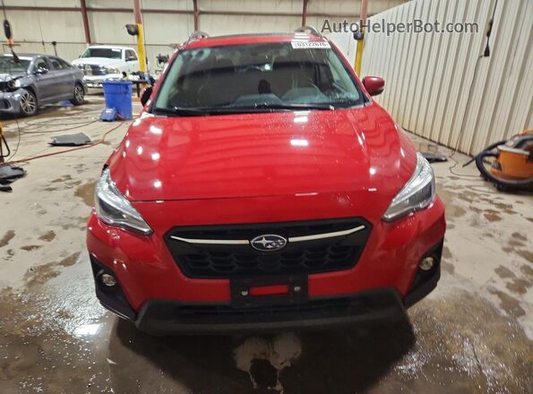 JF2GTANC0LH201161 2020 SUBARU CROSSTREK Красный Вид спереди