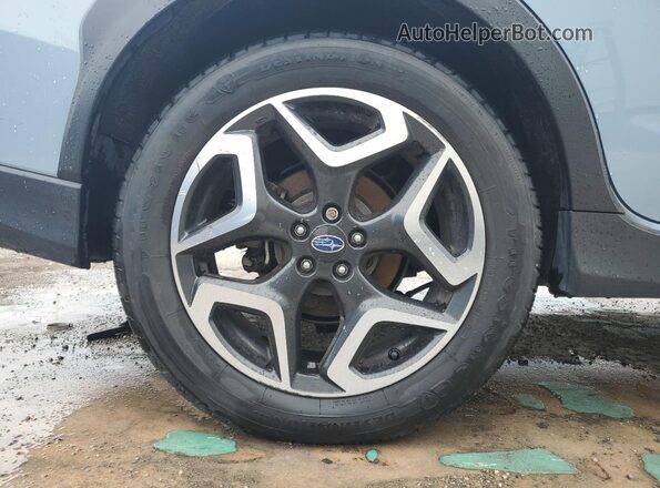 JF2GTANC1KH324451 2019 SUBARU CROSSTREK Gray 