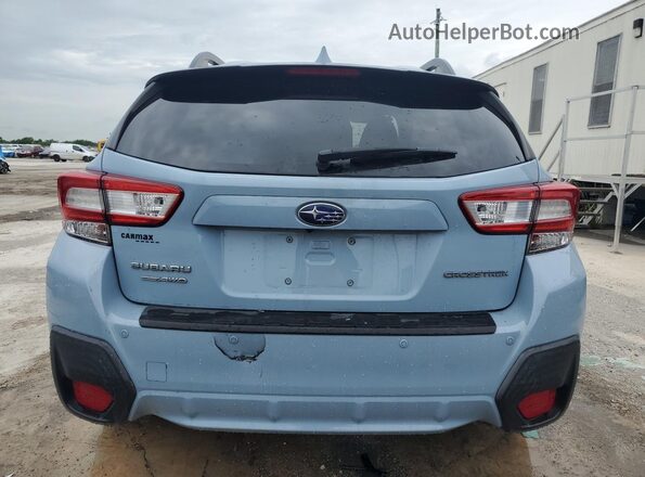 JF2GTANC1KH324451 2019 SUBARU CROSSTREK Gray 