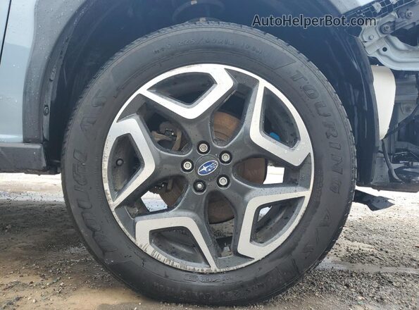 JF2GTANC1KH324451 2019 SUBARU CROSSTREK Gray 