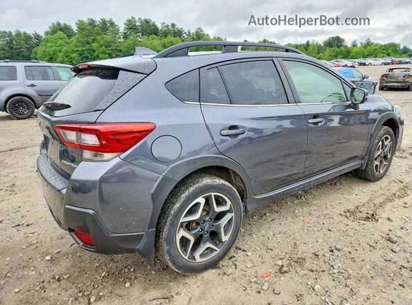 JF2GTANC1L8229700 2020 SUBARU CROSSTREK Gray Trasero derecho
