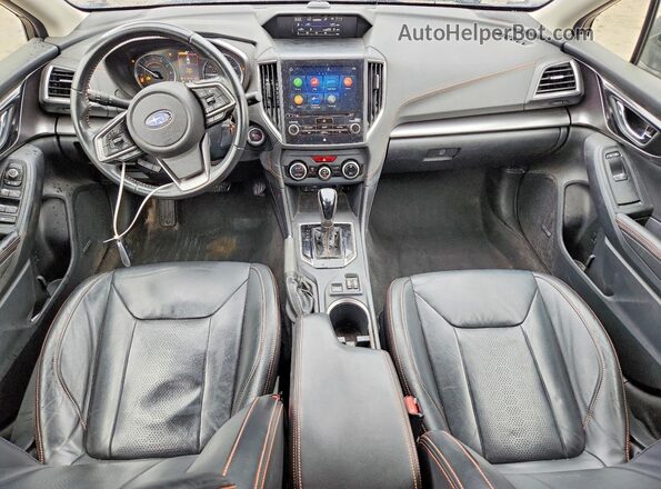 JF2GTANC1L8229700 2020 SUBARU CROSSTREK Gray Vista del salpicadero
