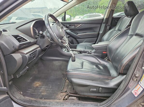 JF2GTANC1L8229700 2020 SUBARU CROSSTREK Gray Vista interior delantera