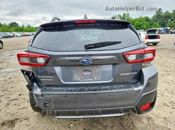 JF2GTANC1L8229700 2020 SUBARU CROSSTREK Gray Vista trasera
