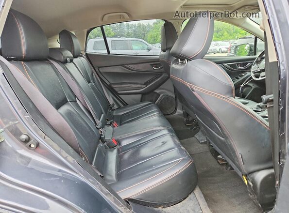 JF2GTANC1L8229700 2020 SUBARU CROSSTREK Gray Vista interior trasera