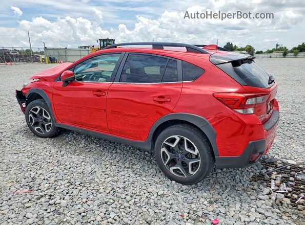 JF2GTANC1L8237148 2020 SUBARU CROSSTREK Red Rear left