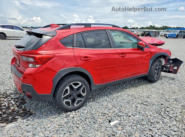 JF2GTANC1L8237148 2020 SUBARU CROSSTREK Red Rear right