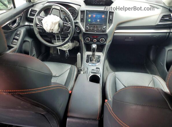 JF2GTANC1L8237148 2020 SUBARU CROSSTREK Red Dashboard view