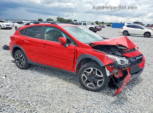 JF2GTANC1L8237148 2020 SUBARU CROSSTREK Red Front right