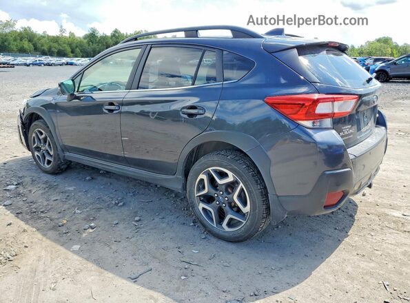 JF2GTANC2K8334888 2019 SUBARU CROSSTREK Gray Задня ліва чверть