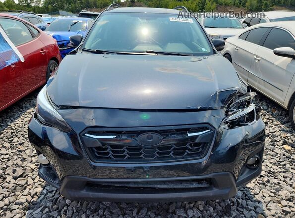 JF2GTANC2K8334888 2019 SUBARU CROSSTREK Gray Вид спереду
