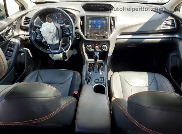 JF2GTANC2K8334888 2019 SUBARU CROSSTREK Gray Вид панелі приладів