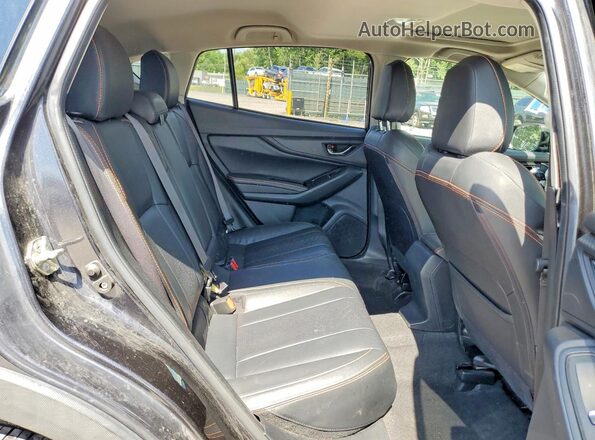 JF2GTANC2K8334888 2019 SUBARU CROSSTREK Gray Вид задніх сидінь
