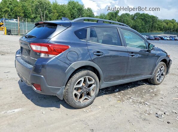 JF2GTANC2K8334888 2019 SUBARU CROSSTREK Gray Задня права чверть