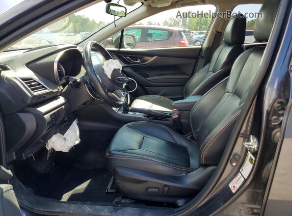 JF2GTANC2K8334888 2019 SUBARU CROSSTREK Gray Вид салону спереду