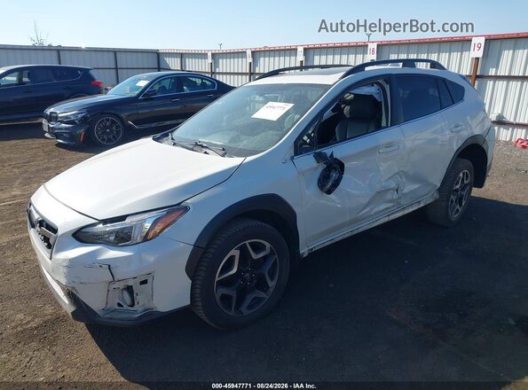 JF2GTANC2K8358172 2019 SUBARU CROSSTREK Белый Передняя левая четверть