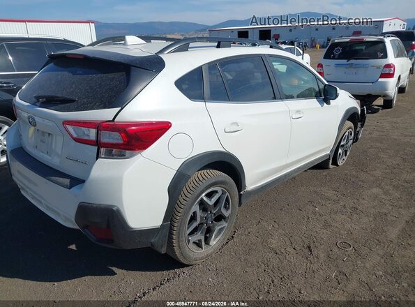 JF2GTANC2K8358172 2019 SUBARU CROSSTREK Белый Задняя правая четверть