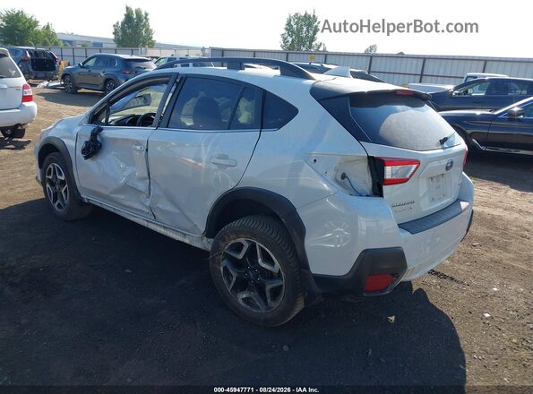 JF2GTANC2K8358172 2019 SUBARU CROSSTREK Белый Задняя левая четверть