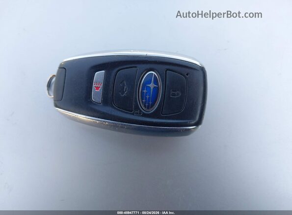 JF2GTANC2K8358172 2019 SUBARU CROSSTREK Белый Вид панели приборов