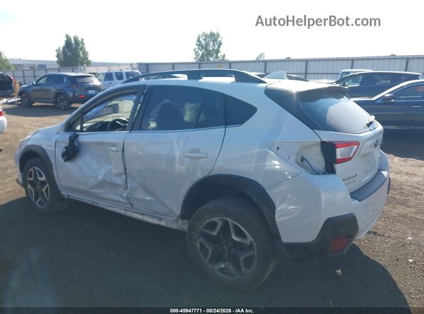 JF2GTANC2K8358172 2019 SUBARU CROSSTREK Белый 