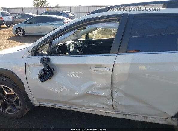 JF2GTANC2K8358172 2019 SUBARU CROSSTREK Белый Вид спереди