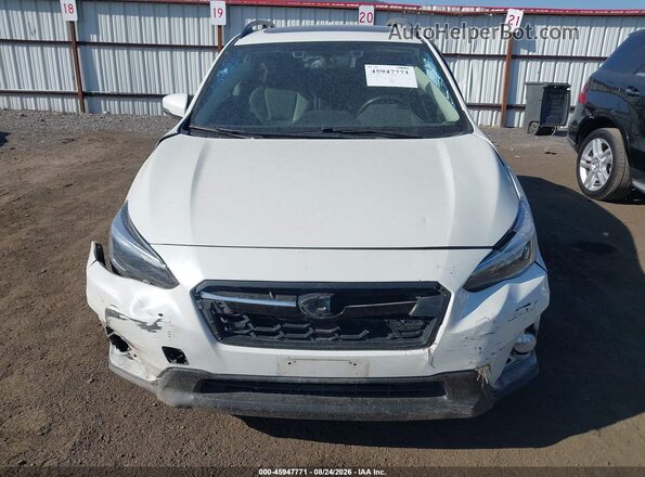 JF2GTANC2K8358172 2019 SUBARU CROSSTREK Белый Вид задней части салона