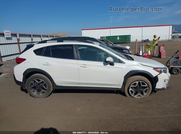 JF2GTANC2K8358172 2019 SUBARU CROSSTREK Белый Панорамный вид салона 360°