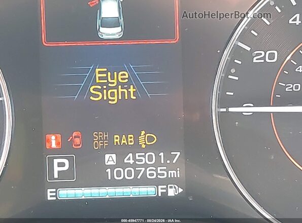 JF2GTANC2K8358172 2019 SUBARU CROSSTREK Белый 