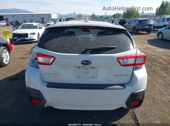 JF2GTANC2K8358172 2019 SUBARU CROSSTREK Белый 